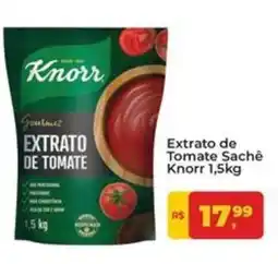 Tonin Superatacado Extrato de Tomate Sachê Knorr oferta
