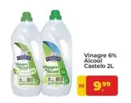Tonin Superatacado Vinagre 6% Alcool Castelo oferta