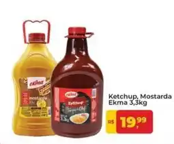 Tonin Superatacado Ketchup, Mostarda Ekma oferta