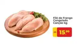 Tonin Superatacado Filé de Frango Congelado Canção oferta