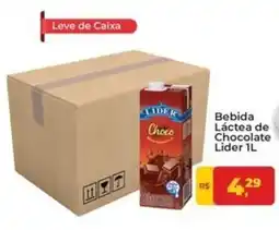Tonin Superatacado Bebida Láctea de Chocolate Lider oferta