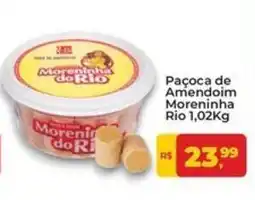 Tonin Superatacado Paçoca de Amendoim Moreninha Rio oferta