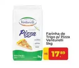 Tonin Superatacado Farinha de Trigo p/ Pizza Venturelli oferta