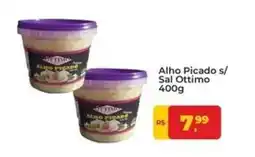 Tonin Superatacado Alho Picado s/ Sal Ottimo oferta