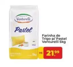 Tonin Superatacado Farinha de Trigo p/ Pastel Venturelli oferta