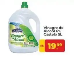 Tonin Superatacado Vinagre de Alcool 6% Castelo oferta