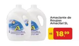 Tonin Superatacado Amaciante de Roupas Amacitel oferta