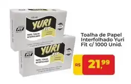 Tonin Superatacado Toalha de Papel Interfolhado Yuri Fit oferta