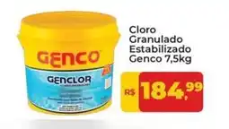Tonin Superatacado Cloro Granulado Estabilizado Genco oferta