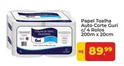 Tonin Superatacado Papel Toalha Auto Corte Guri oferta