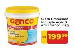 Tonin Superatacado Cloro Granulado Múltipla Ação 3 em 1 Gencó oferta