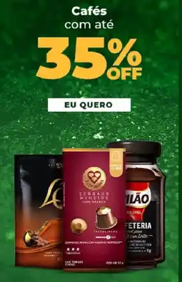 Pão de Açúcar Cafés com até oferta