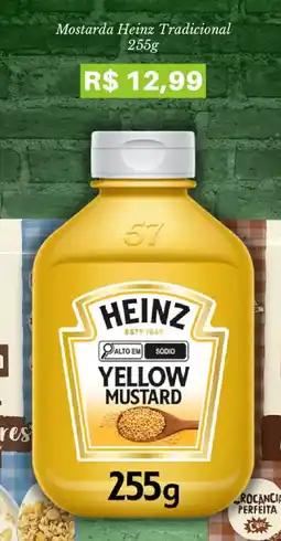 Pão de Açúcar Mostarda Heinz Tradicional oferta