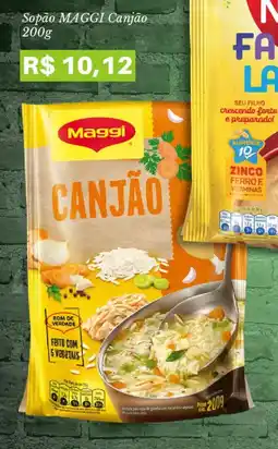 Pão de Açúcar Sopão MAGGI Canjão oferta