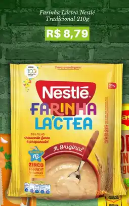 Pão de Açúcar Farinha Láctea Nestlé Tradicional oferta