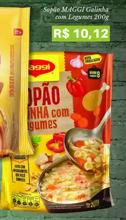 Pão de Açúcar Sopão MAGGI Galinha com Legumes oferta