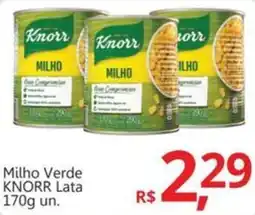 Supermercados Koch Milho Verde KNORR Lata un. oferta