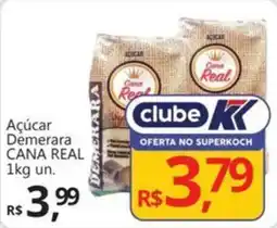Supermercados Koch Açúcar Demerara CANA REAL oferta