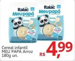 Supermercados Koch Cereal infantil MEU PAPÁ Arroz oferta