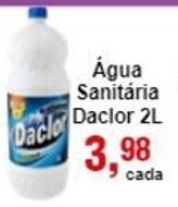 Rossi Supermercado Agua sanitaria Daclor 2L oferta