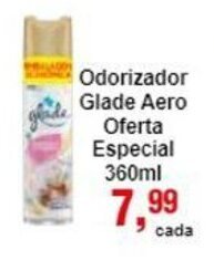 Rossi Supermercado Odorizador Glade Aero Oferta Especial 360ml oferta