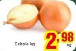 Rossi Supermercado Cebola 1kg oferta