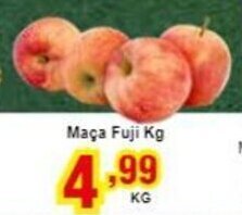 Rossi Supermercado Maca Fuji 1kg oferta