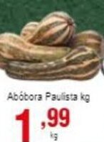 Rossi Supermercado Abobora Paulista 1kg oferta