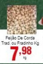Rossi Supermercado Feijao de Corda Trad. ou Fraldinho 1kg oferta