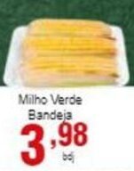 Rossi Supermercado Milho Verde Bandeja oferta