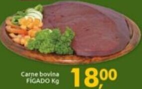 Supermercados Nori Carne Bovina Figado 1kg oferta