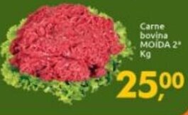 Supermercados Nori Carne Bovina Moida 2 1kg oferta