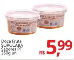 Supermercados Koch Doce Fruta SOROCABA Sabores PT oferta