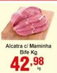 Rossi Supermercado Alcatra c/ Maminha Bife 1kg oferta