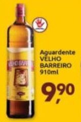 Supermercados Nori Aguardente Velho Barreiro 910ml oferta