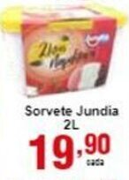 Rossi Supermercado Sorvete Jundia 2L oferta