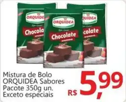 Supermercados Koch Mistura de Bolo ORQUIDEA Sabores Pacote un. Exceto especiais oferta