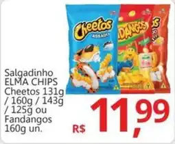 Supermercados Koch Salgadinho ELMA CHIPS Cheetos oferta