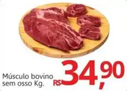 Supermercados Koch Músculo bovino sem osso oferta