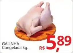 Supermercados Koch GALINHA Congelada oferta
