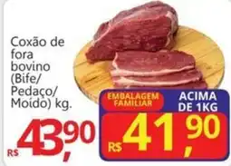 Supermercados Koch Coxão de fora bovino oferta