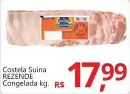 Supermercados Koch Costela Suína REZENDE Congelada oferta