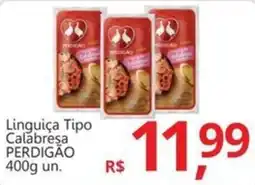 Supermercados Koch Linguiça Tipo Calabresa PERDIGÃO oferta