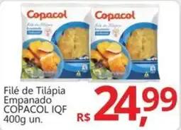 Supermercados Koch Filé de Tilápia Empanado COPACOL IQF oferta