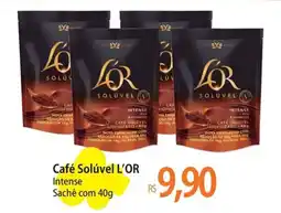 Atacadão Café Solúvel L'OR oferta
