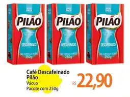 Atacadão Café Descafeinado Pilão oferta