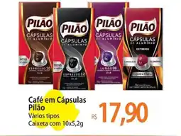 Atacadão Café em Cápsulas Pilão oferta