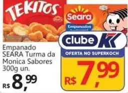 Supermercados Koch Empanado SEARA Turma da Monica Sabores oferta