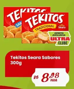 Ultrabox Tekitos Seara Sabores oferta