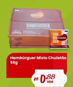 Ultrabox Hambúrguer Misto Chuletão oferta